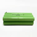 14.4V 1600mAh AA Ni-MH Rechargeable Battery Pack with Soldering Lugs